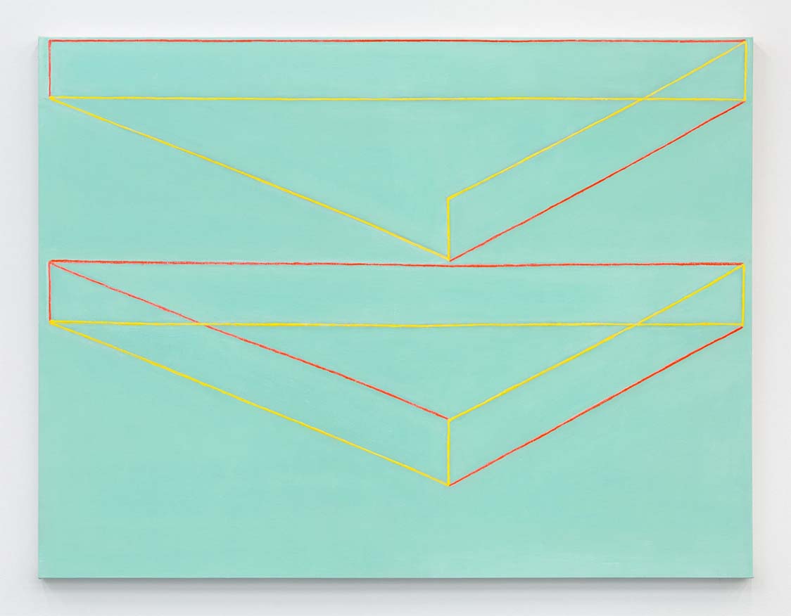Paul Pak Paul Pagk: Pure painting revealed – Two Coats of Paint