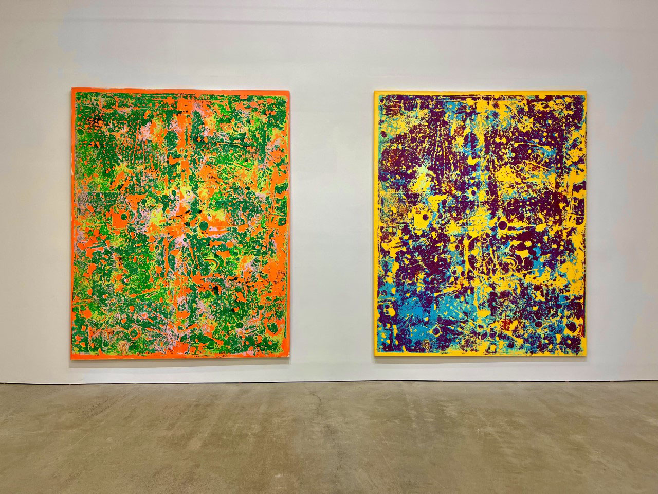 Stephen Maine’s hands-off abstraction – Two Coats of Paint