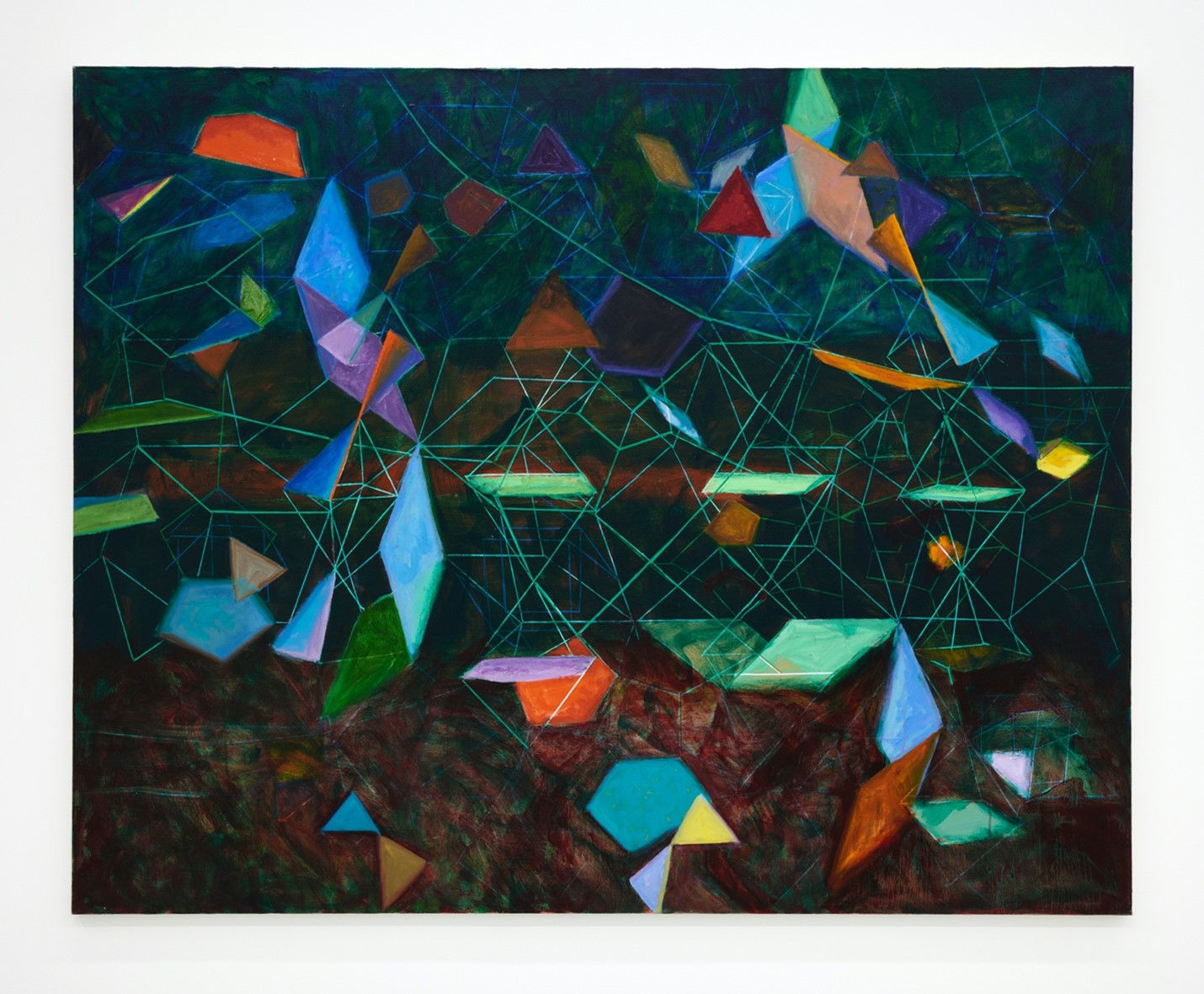 Tony Robbin: Art and the cosmos – Two Coats of Paint