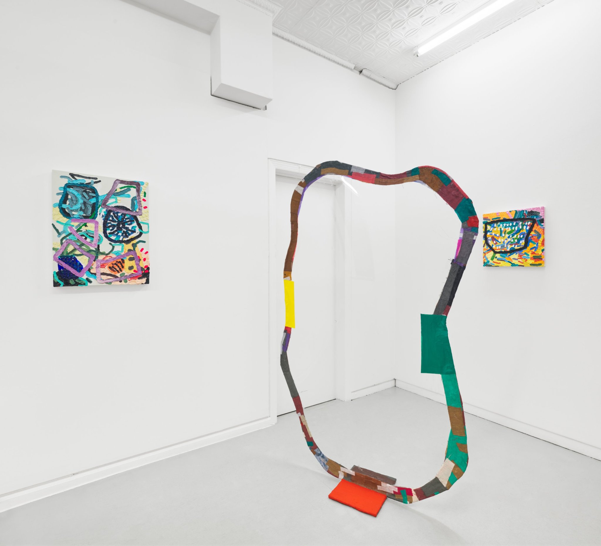 Vivid color and discreet provocation at Mrs. – Two Coats of Paint