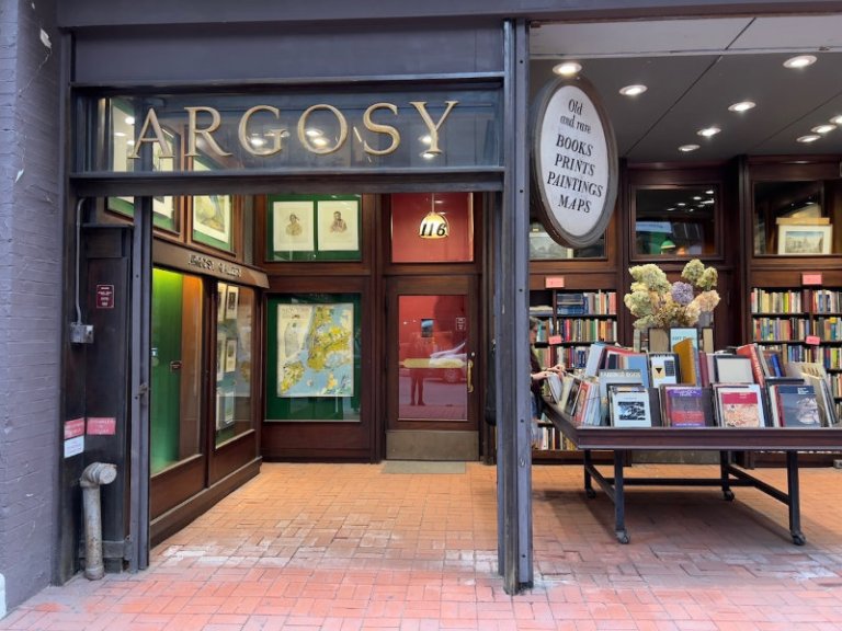 Books and Maps and Getting Lost Doug Beube at The Argosy Bookstore Two Coats of Paint
