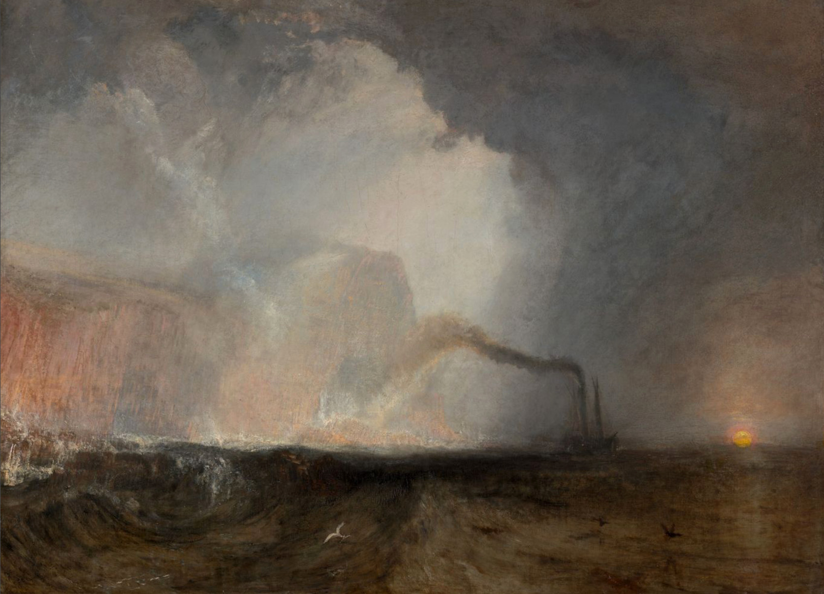 J.M.W. Turner at 250: Presciently modern – Two Coats of Paint