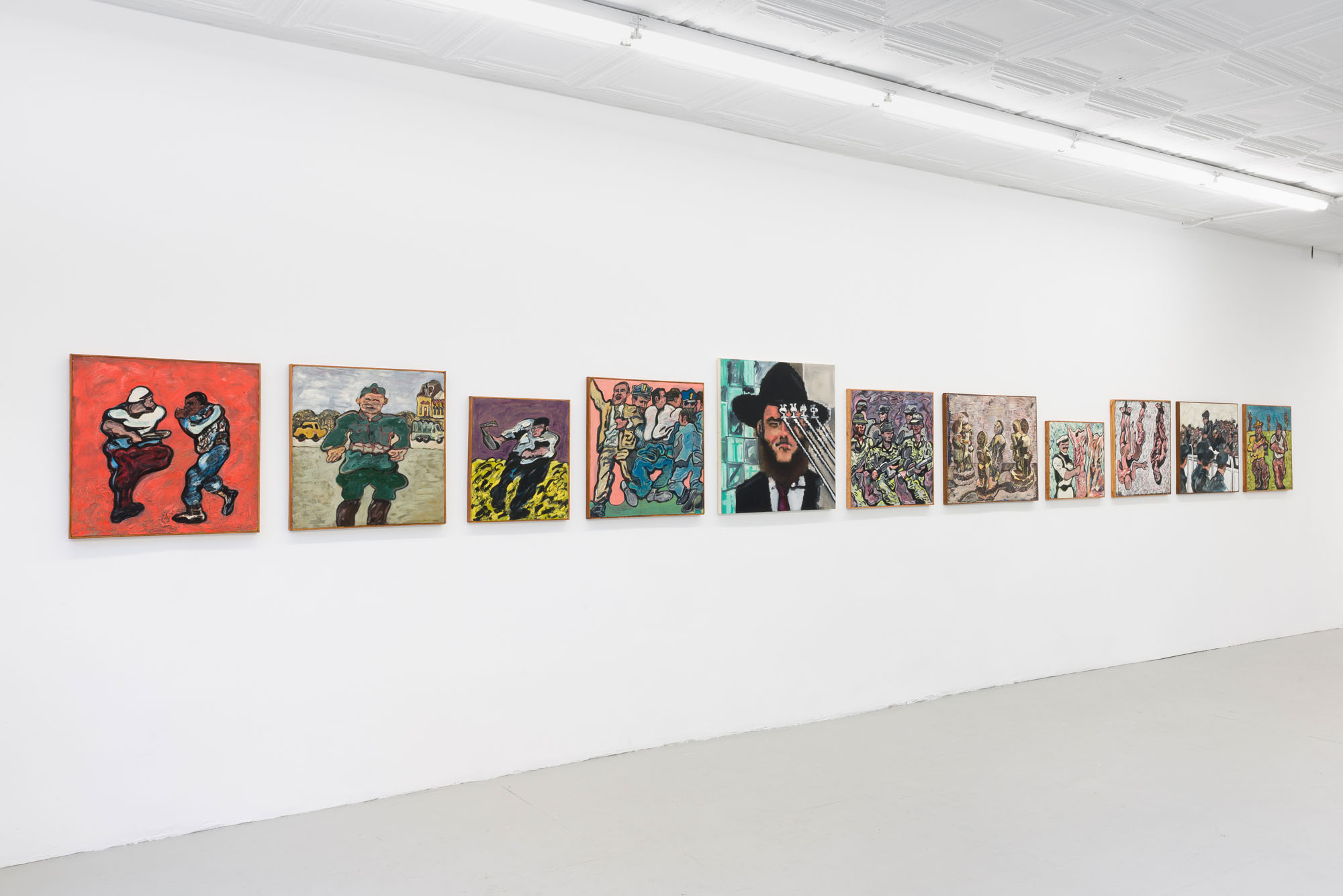 Allen Berke and Lise Soskolne: A world distorted – Two Coats of Paint