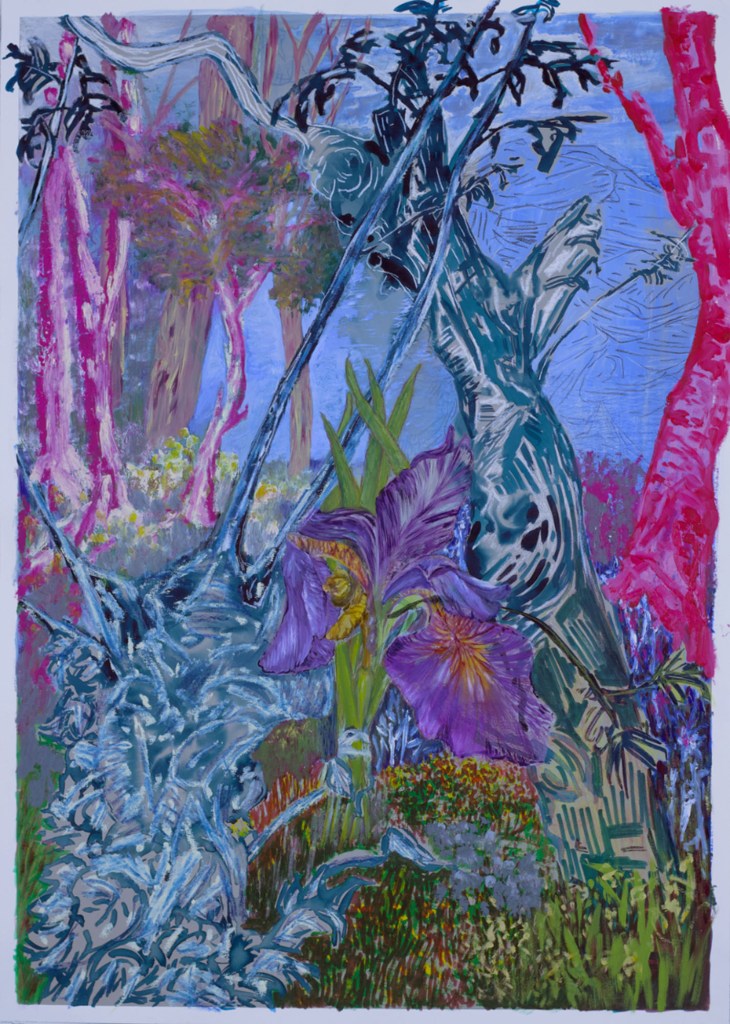 Cecilia Whittaker-Doe's lush life – Two Coats of Paint