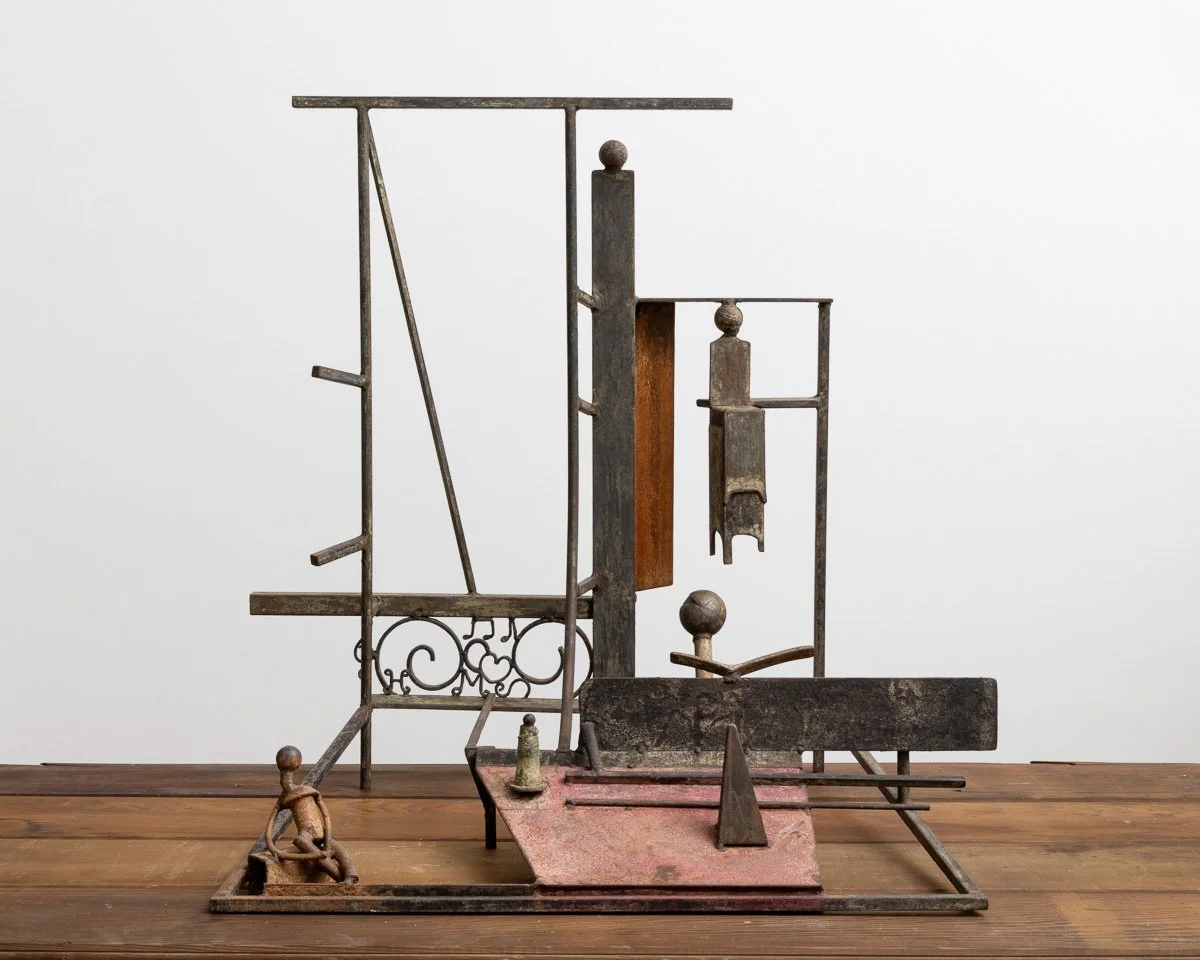 Lee Hale リーヘイル　銅　object Lee Tribe: Between paint and steel – Two Coats of Paint