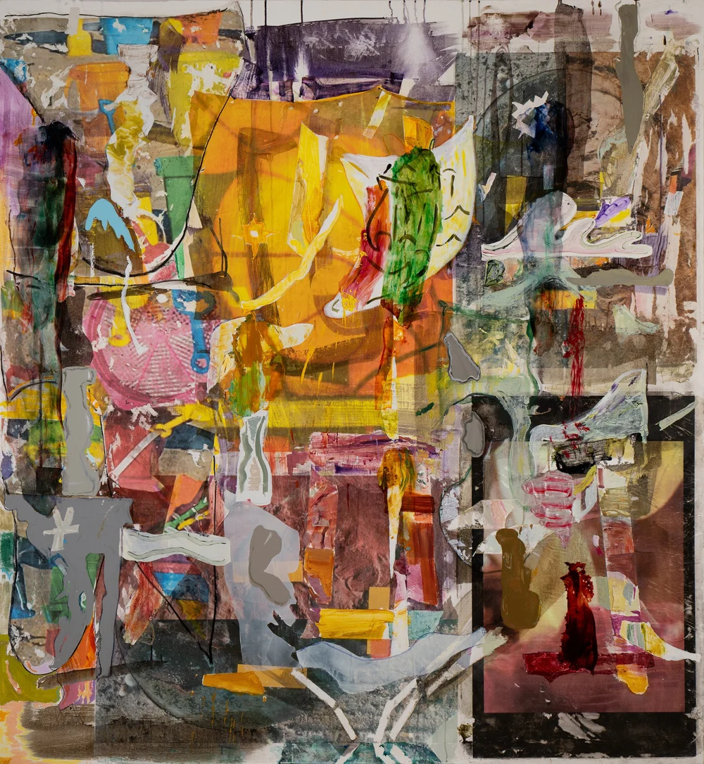 Thomas Berding, Projections in the Deluge 1