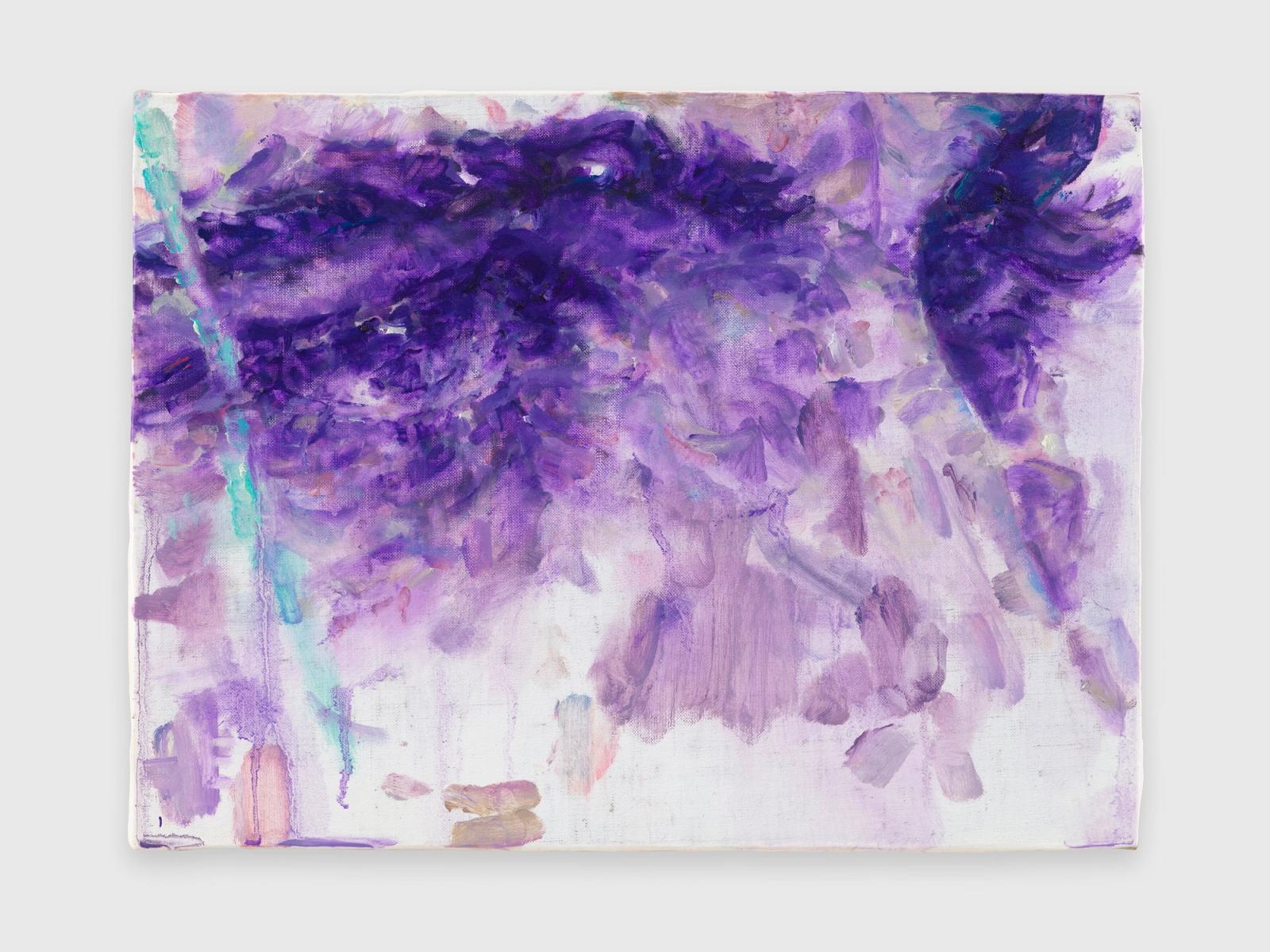 Elizabeth Peyton, mountains in my heart (the death of Sarpedon) 1