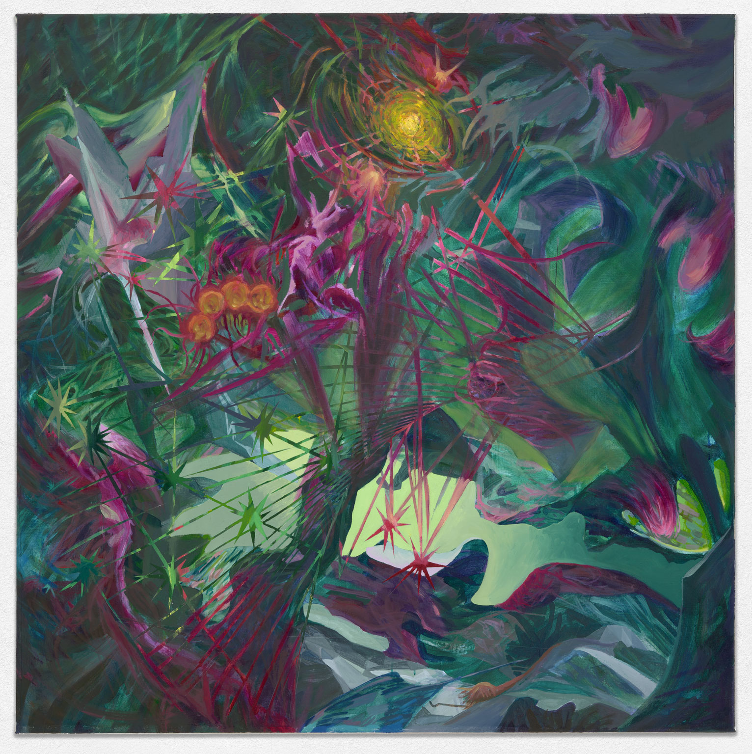 Mirabel Wigon Two Coats of Paint Artist Residency 3