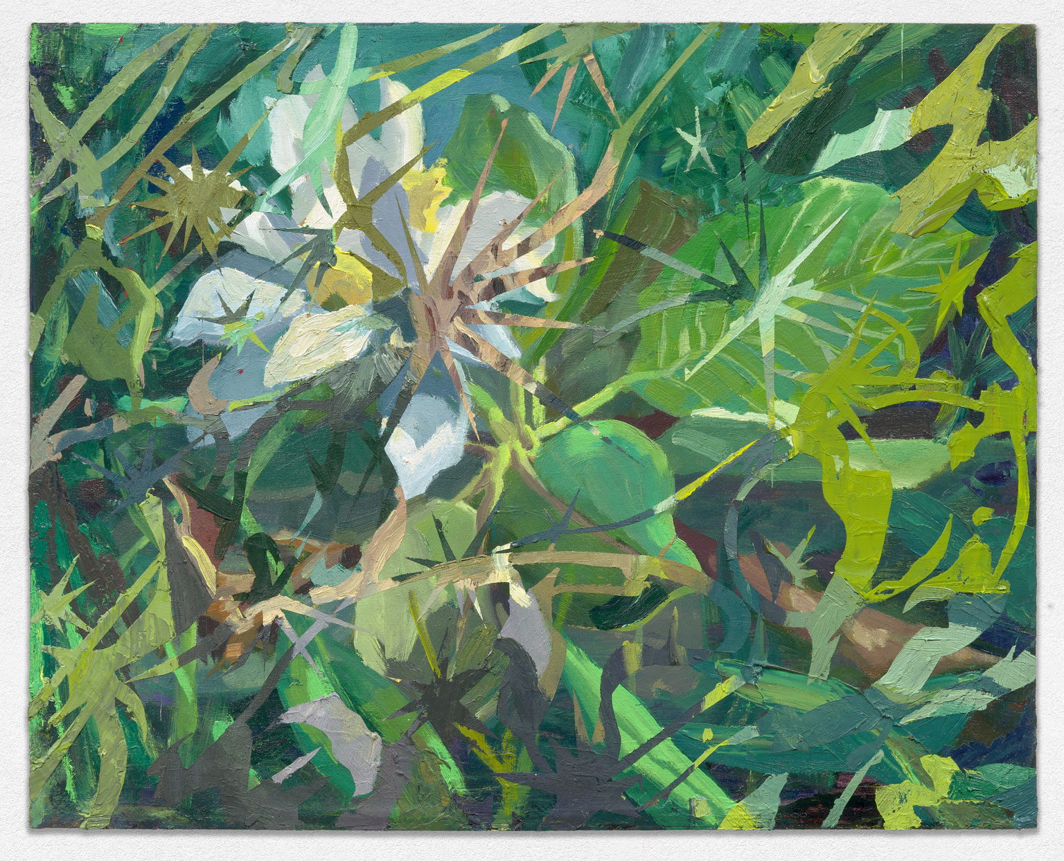 Mirabel Wigon Two Coats of Paint Artist Residency 2
