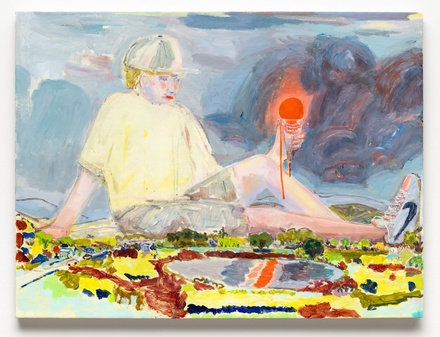 Probocative Lisa Sanditz’s provocative omissions – Two Coats of Paint